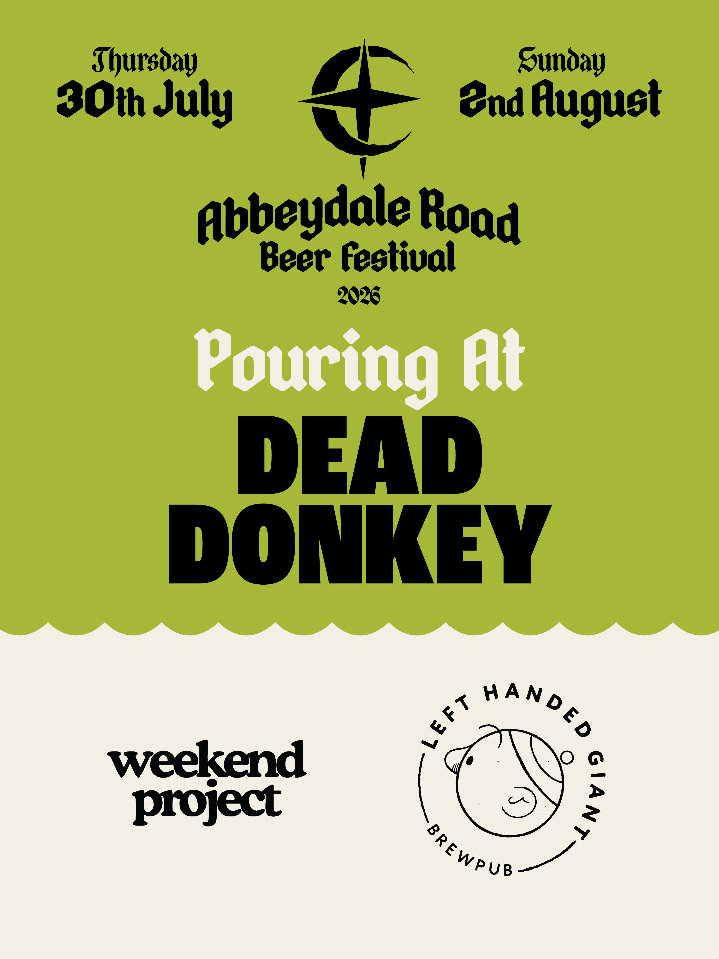 Pouring at Dead Donkey — Mila K poster