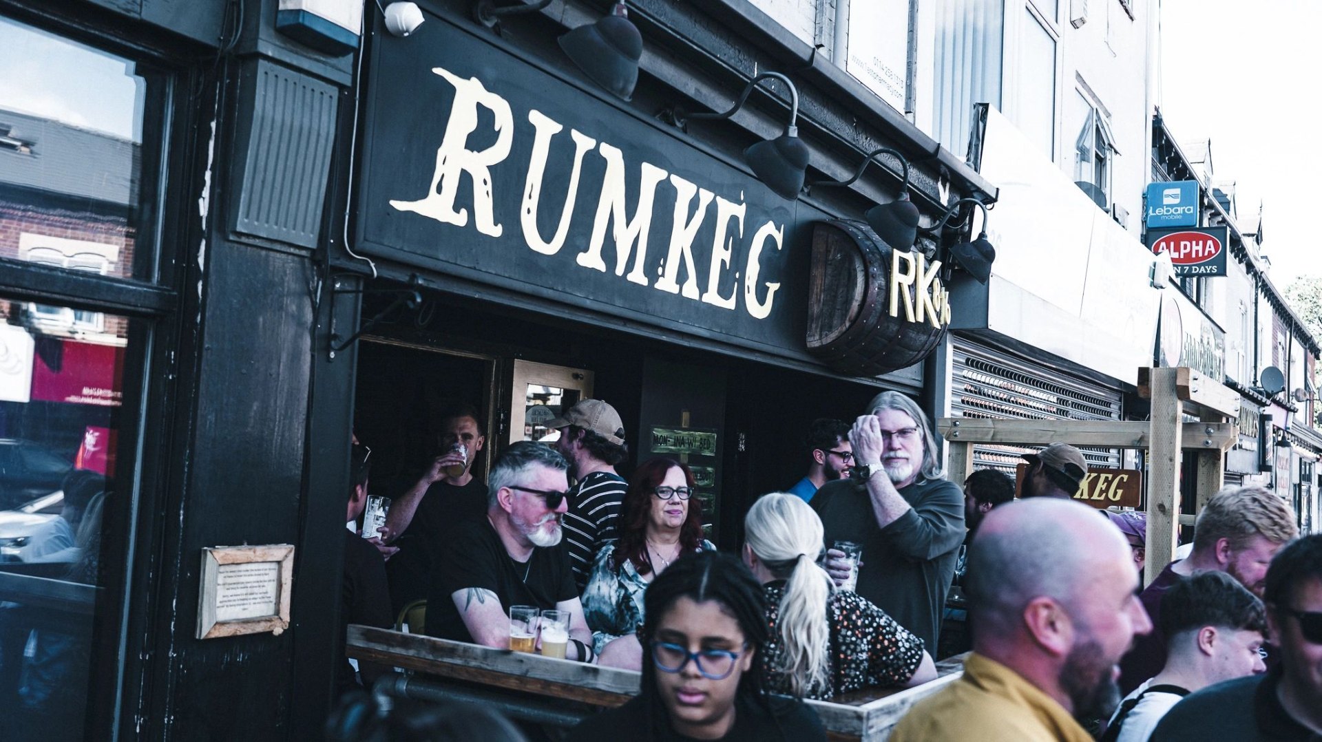 Rum Keg