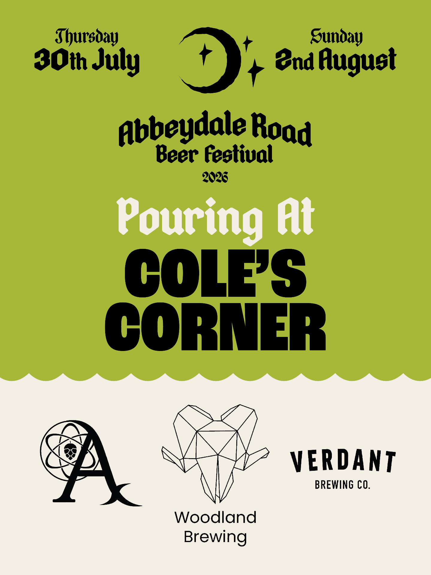 Pouring at Cole's Corner — Mila K poster