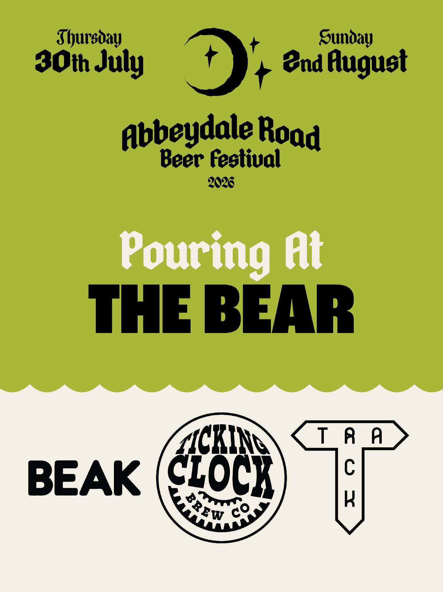 Pouring at The Bear — Mila K poster