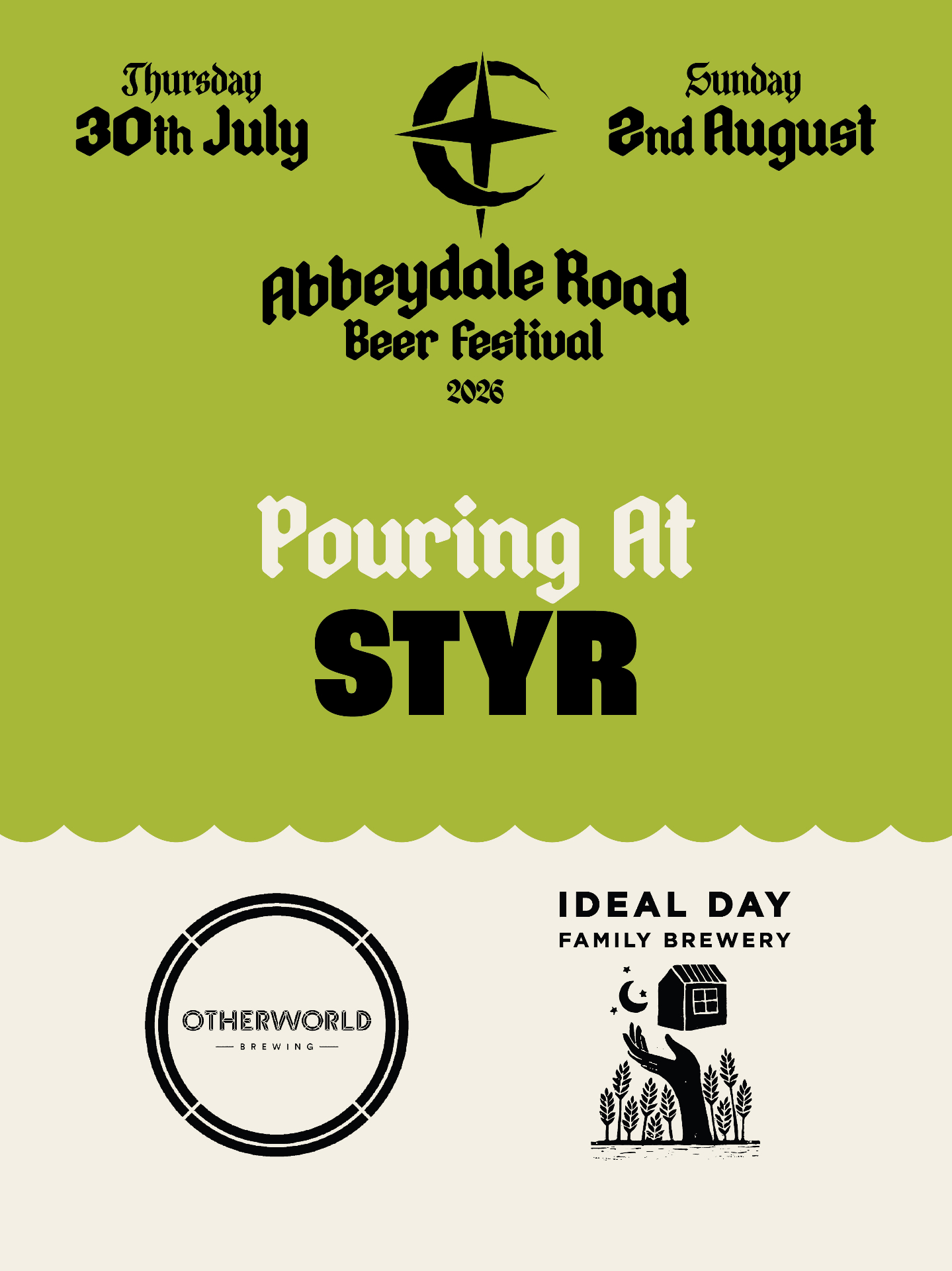 Pouring at STYR — Mila K poster