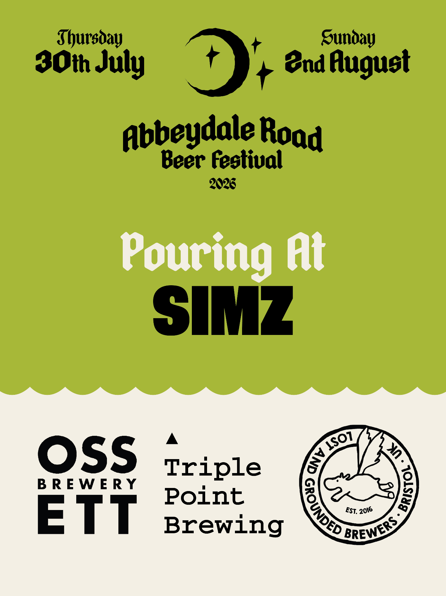 Pouring at Simz — Mila K poster