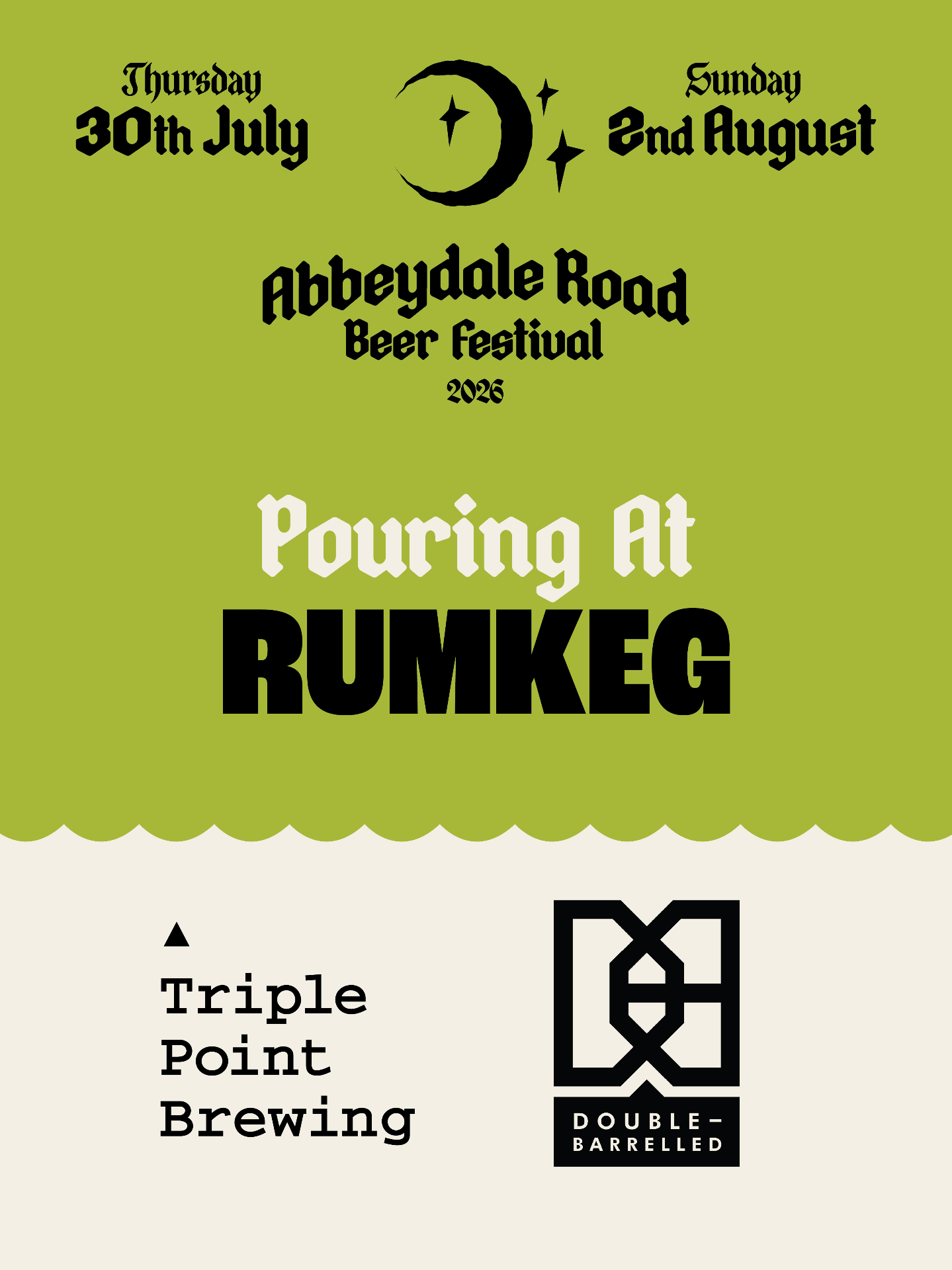 Pouring at Rum Keg — Mila K poster