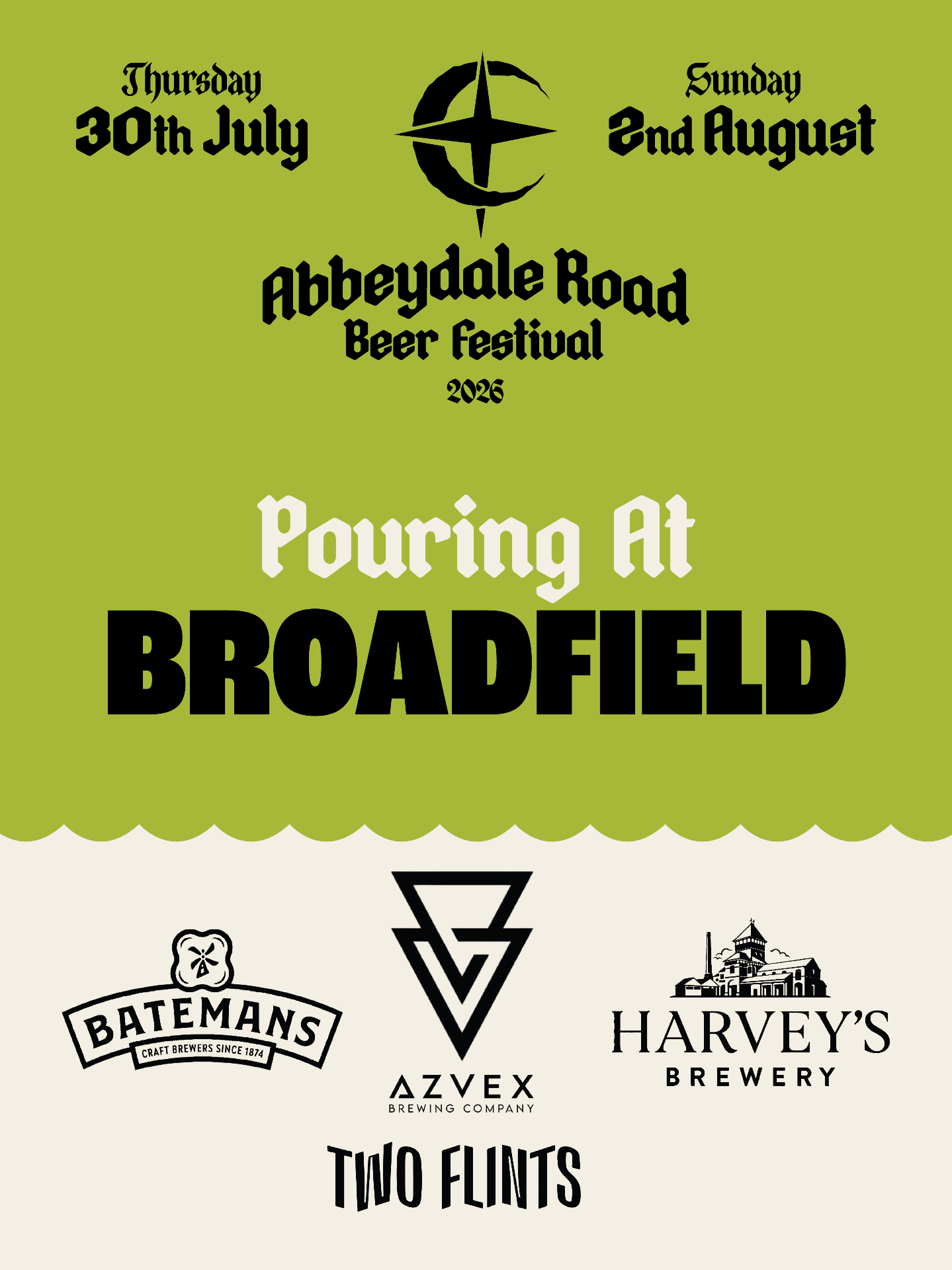 Pouring at The Broadfield — Mila K poster