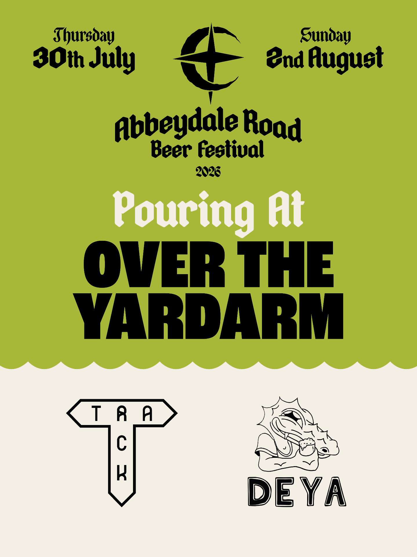 Pouring at Over the Yardarm — Mila K poster