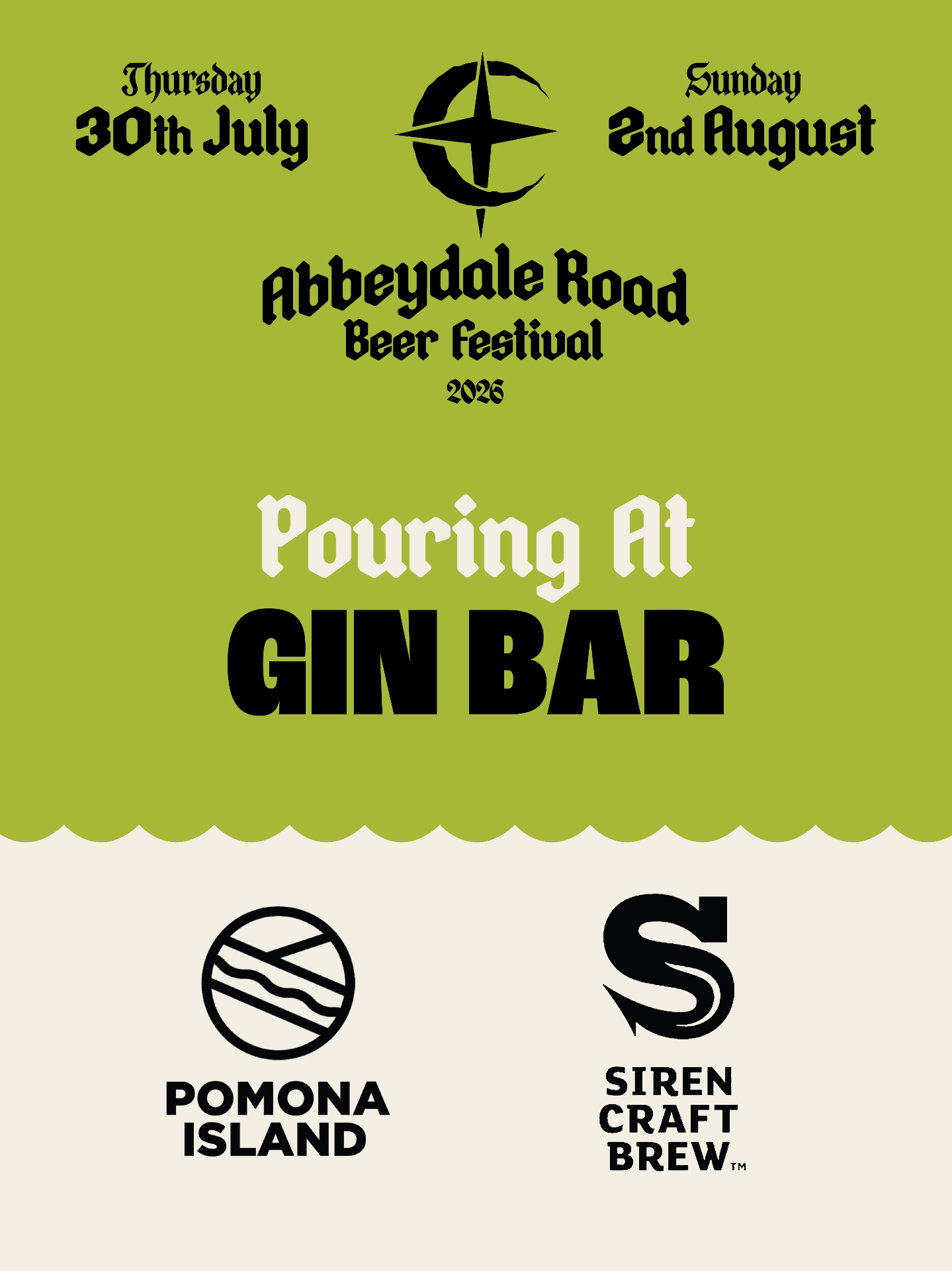 Pouring at The Gin Bar — Mila K poster