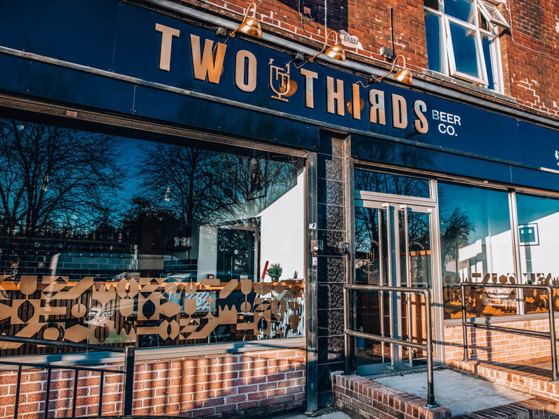 Two Thirds Beer Co.